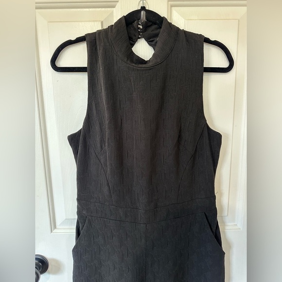 NWT Eva Franco Charley/Anthropology Mock Neck Jumpsuit. Size Small. - Picture 7 of 12